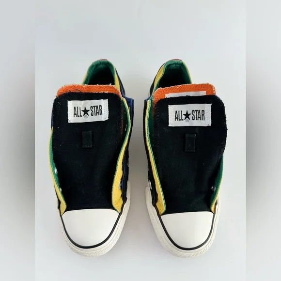 Chuck Taylor Converse All Star Low Multicolored Sneakers, US Size Men 4, Women 6 - Picture 3 of 11